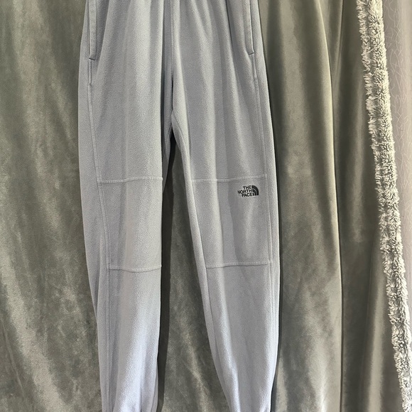 The North Face Men's Light Gray Joggers Size Small - Picture 1 of 3